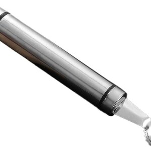 Silver Stainless Steel Strawberry Huller,silver Multi Function Strawberry Huller and Tomato Stem Corer Tool,for Strawberry,Tomato,Vegetable and Fruit Corer Practical Kitchen Tool Corers and Pitters