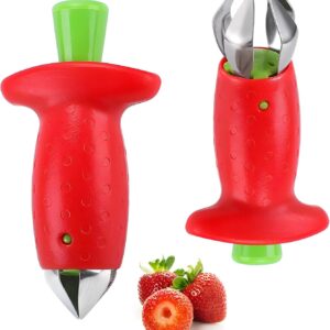 Strawberry Huller,strawberry corer tool,strawberry top remover