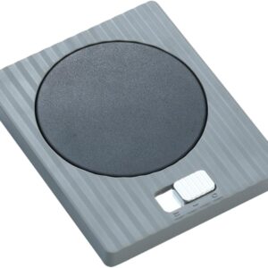 Coffee Mug Warmer for Desk, Electric Coffee Cup Warmer with Warm & Hot Settings, Universal Fit for Most Mugs, Ideal Warmer for Coffee, Tea, Milk & Beverages