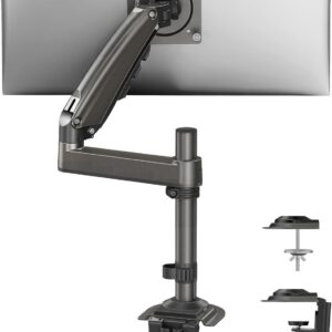 HUANUO Single Monitor Arm for 13-32 inch Screens
