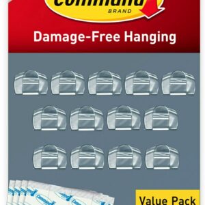 Command Round Cord Clips