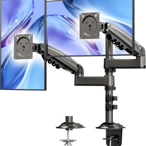 HUANUO 17-32 Inch Dual Monitor Stand