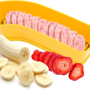 Fruit Slicer Banana Cutter