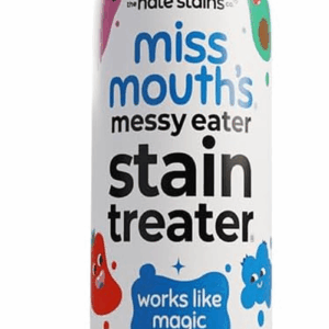 Messy Eater Stain Treater Spray - 4Oz Stain Remover - Newborn & Baby Essentials - No Dry Cleaning Food, Grease, Coffee off Laundry, Underwear, Fabric