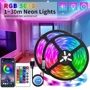 APP Control RGB LED Strips