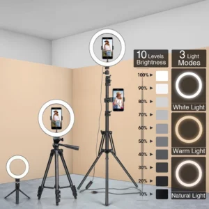 Selfie Ring Light with Tripod
