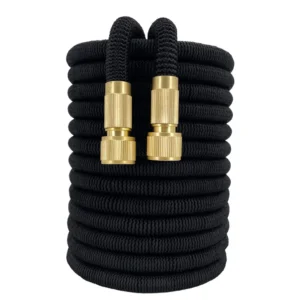 Garden Water Hose Reel Expandable Watering Hose High Pressure Flexible Car Wash