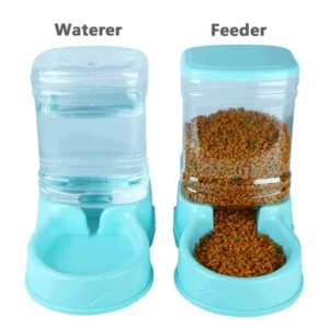 Automatic Pet Feeder Fountain
