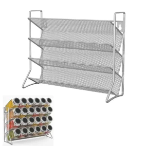 4-Tier Spice Rack Organizer