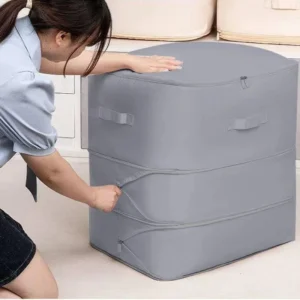 Self-Compressing Storage Bag