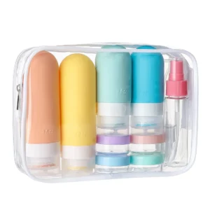 16-Pack Silicone Travel Bottles
