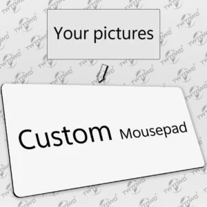 Custom Playmat Card Game Pad Mousepad Computer Mouse Pad 600x350x2mm Non-Slip Natural Rubber Carpet Square Desktop DIY Mouse Pad
