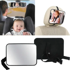 Adjustable Rear Seat Mirror