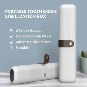 HOMEFISH UV Toothbrush Sanitizer