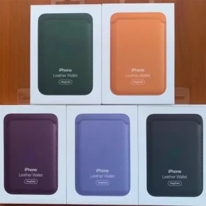 MagSafe Leather Card Wallet