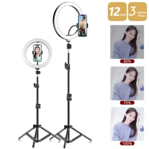 Selfie Ring Light with Tripod