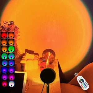 Sunset Projection Night Light