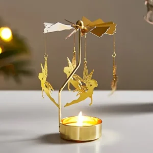 Hot Rotating Candle Holder