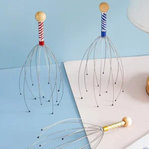 Octopus Scalp Massager