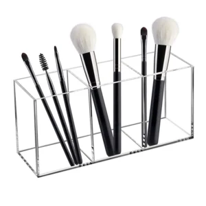 Acrylic Makeup Brush Storage Box