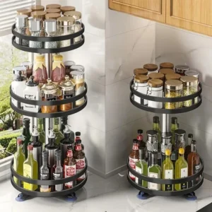 360° Rotating Spice Rack