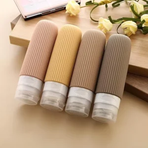 Silicone TSA Travel Bottles