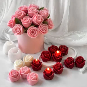 3D Flower Silicone Mold