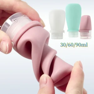 Silicone Squeeze Travel Bottles