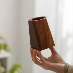 Walnut Wood Pen Holder