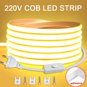 220V Waterproof LED Strip