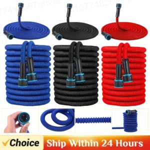 Magic Watering Hose Flexible Expandable Garden Hose Reels Water Hose Pipe Car