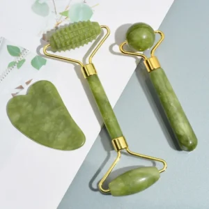 Jade Roller & Gua Sha Massager