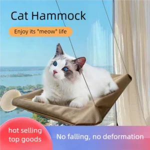 Cat Window Hammock Bed