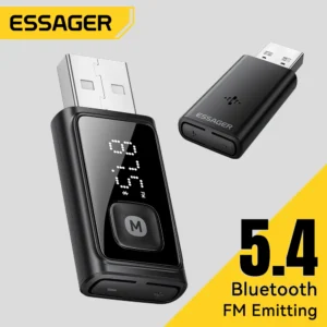 ESSAGER Bluetooth Car Adapter