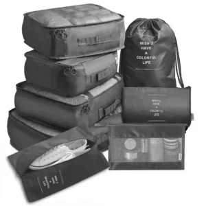 7-Piece Travel Packing Cubes