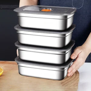 Stainless Steel Camping Bento Box