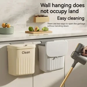 12L Hanging Kitchen Trash Can