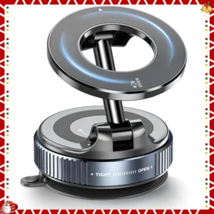 MagSafe Vacuum Car Phone Mount