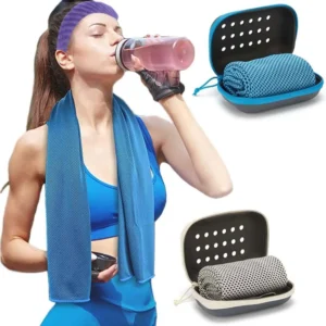 Sports Cooling Towel Set