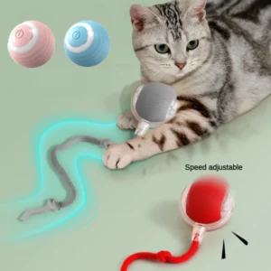 Electric Rolling Cat Ball Toy