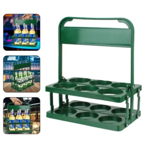 Foldable 6-Pack Drink Carrier
