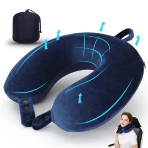 U-Shaped Travel Neck Pillow