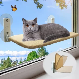 Foldable Cat Window Hammock