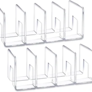 Clear Acrylic Desk Sorters (2 Pack)