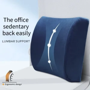Breathable Memory Cotton Lumbar Support