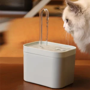 Quiet 1.5L Pet Water Fountain