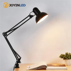 Vintage Clamp LED Reading Lamp