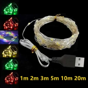 20m USB Fairy String Lights