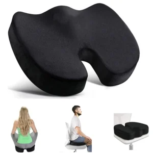 U-Shaped Memory Foam Seat Cushion