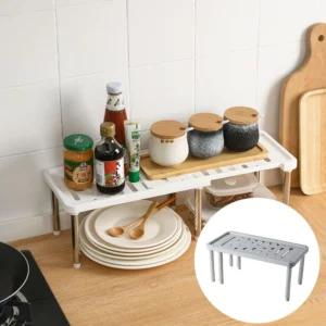 Adjustable Kitchen Storage Rack